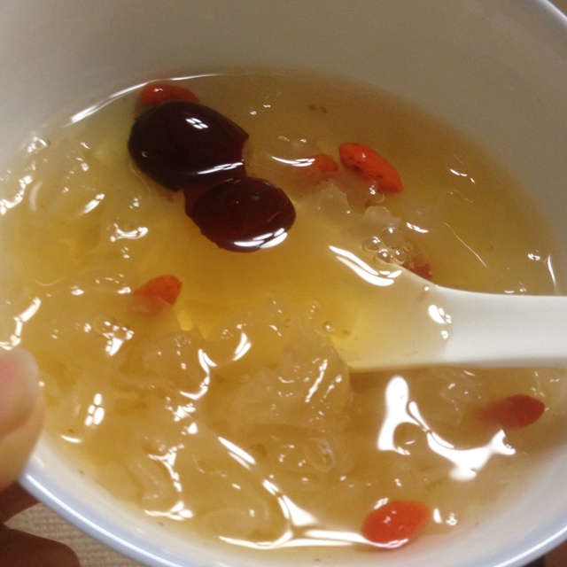 培小张做的银耳汤