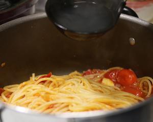 时蔬意面Simple Dinner Pasta的做法 步骤10
