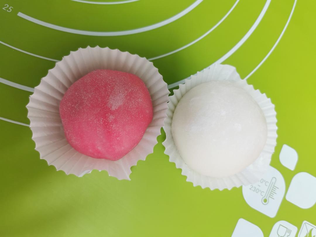 新手一次成功软糯Q弹雪媚娘|免烤❗️