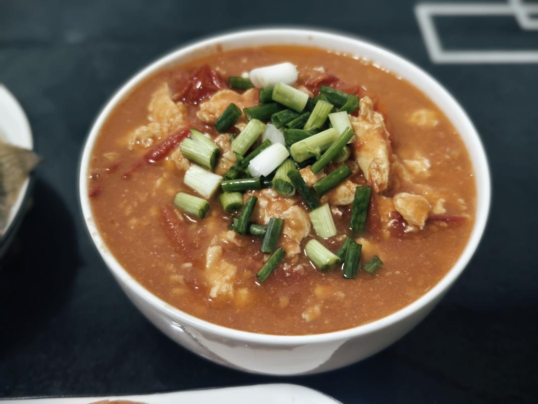 ㊙️一人食|饭店风味番茄炒蛋做法揭秘