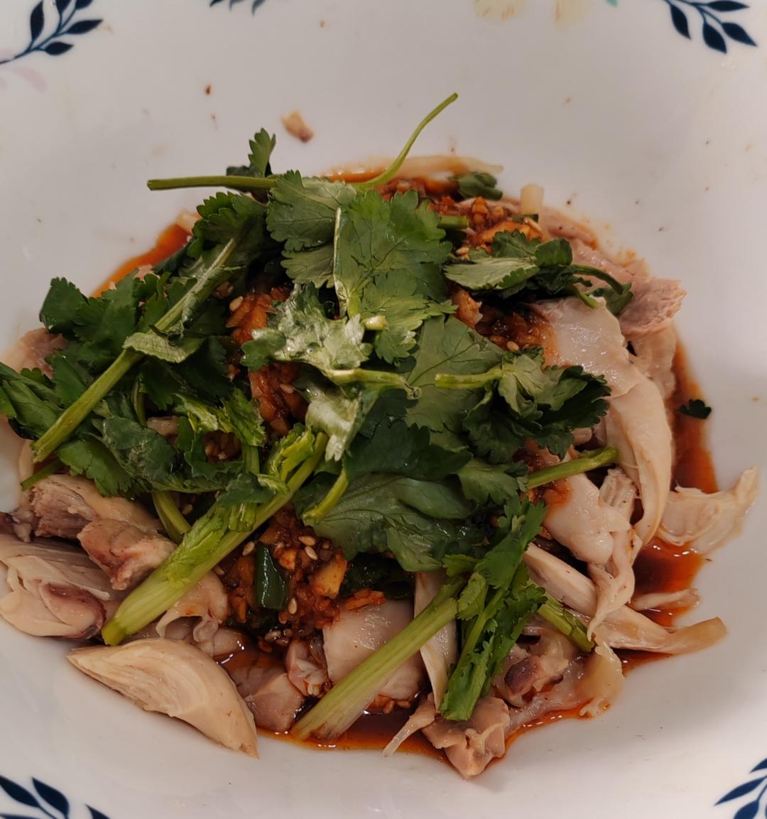 手撕鸡腿🦵