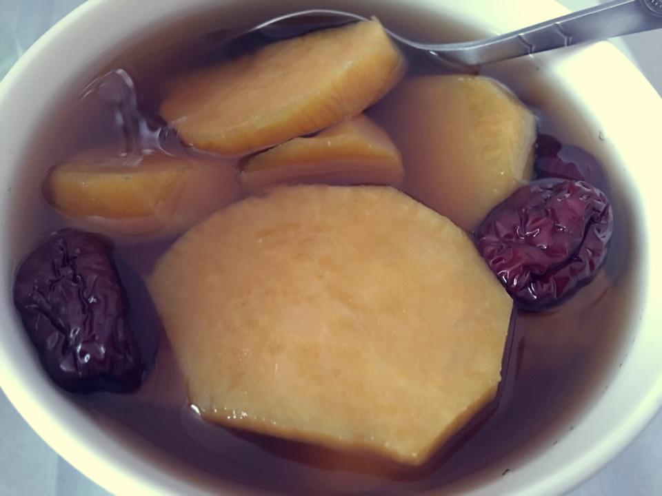 红糖老姜番薯糖水