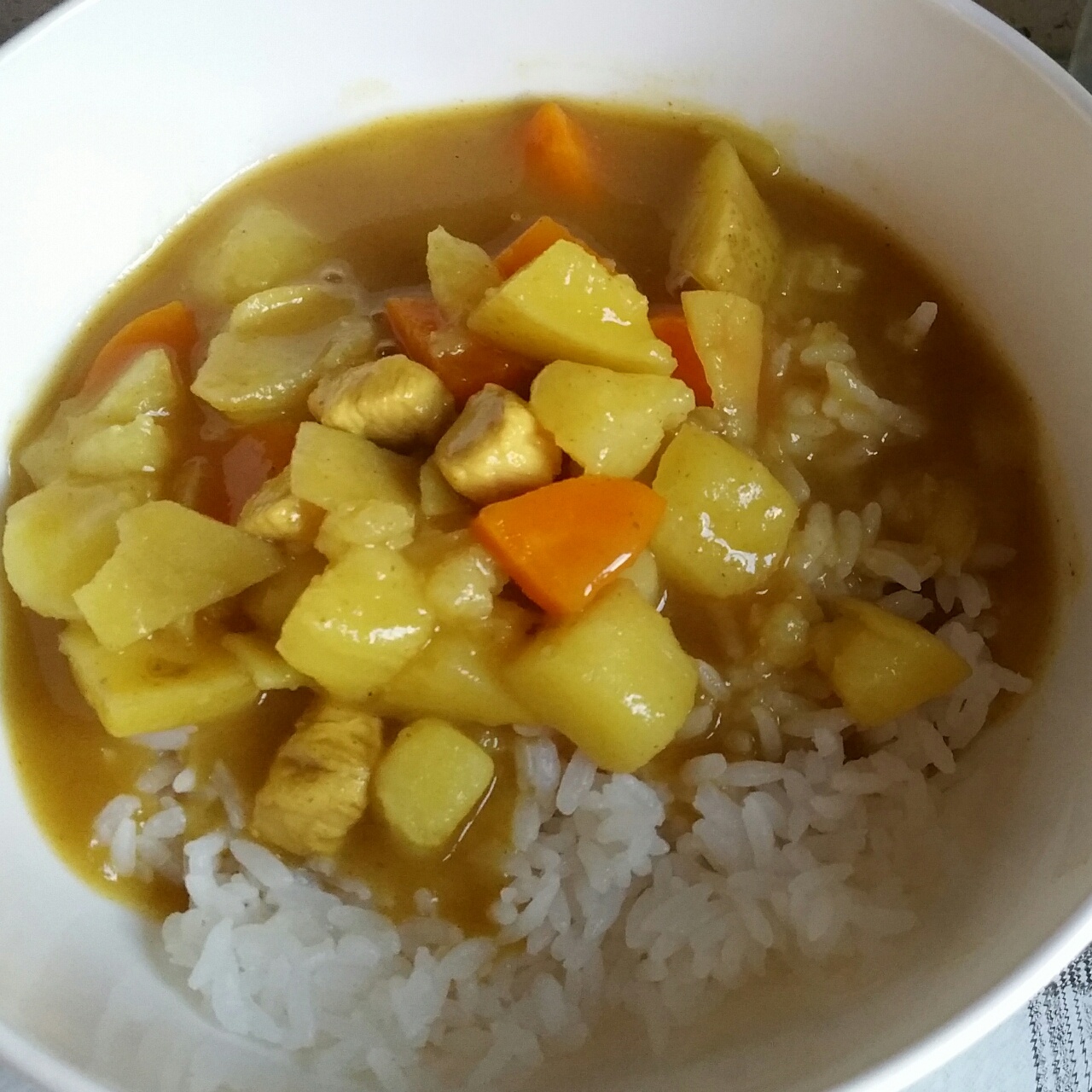 咖喱饭