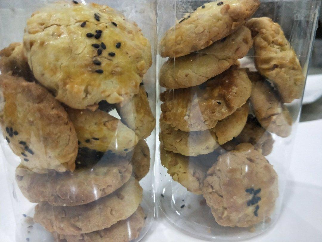 花生芝麻酥饼