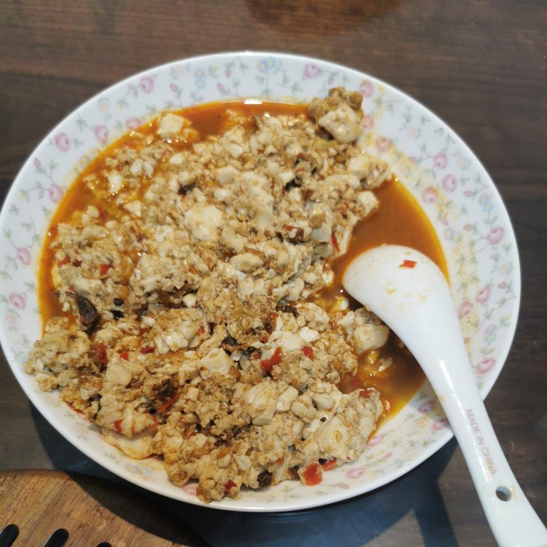 无敌诱人巨下饭鸡蛋抱豆腐