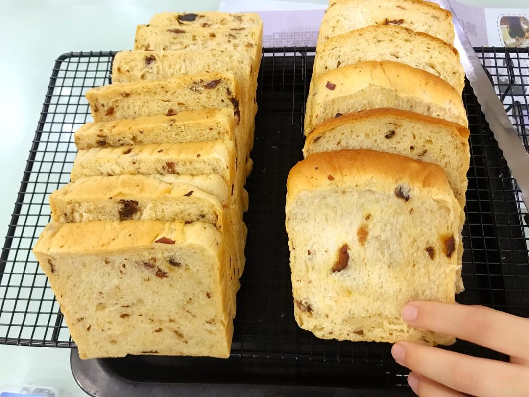 葡萄干吐司