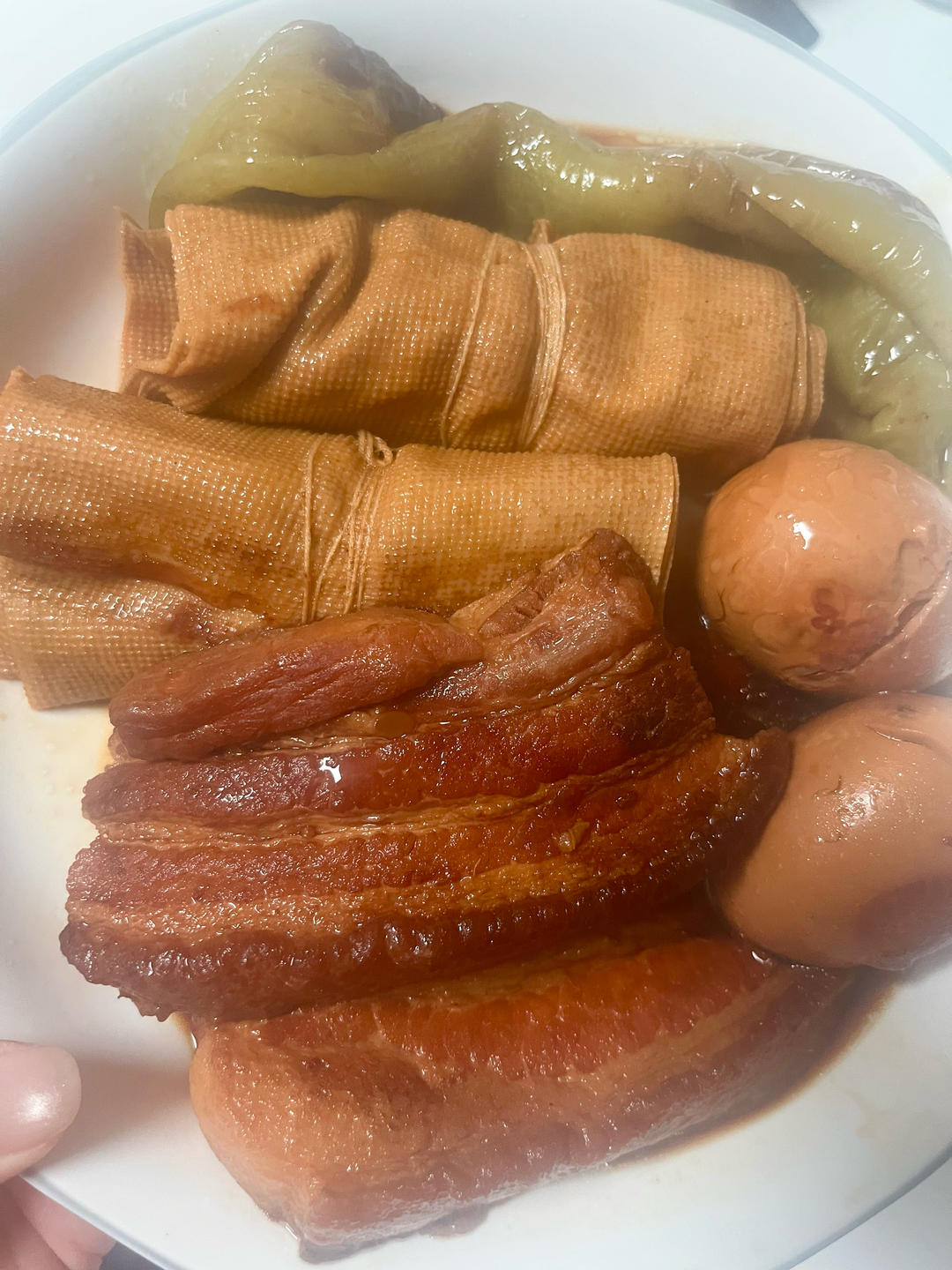 一次就能成功的把子肉卤蛋