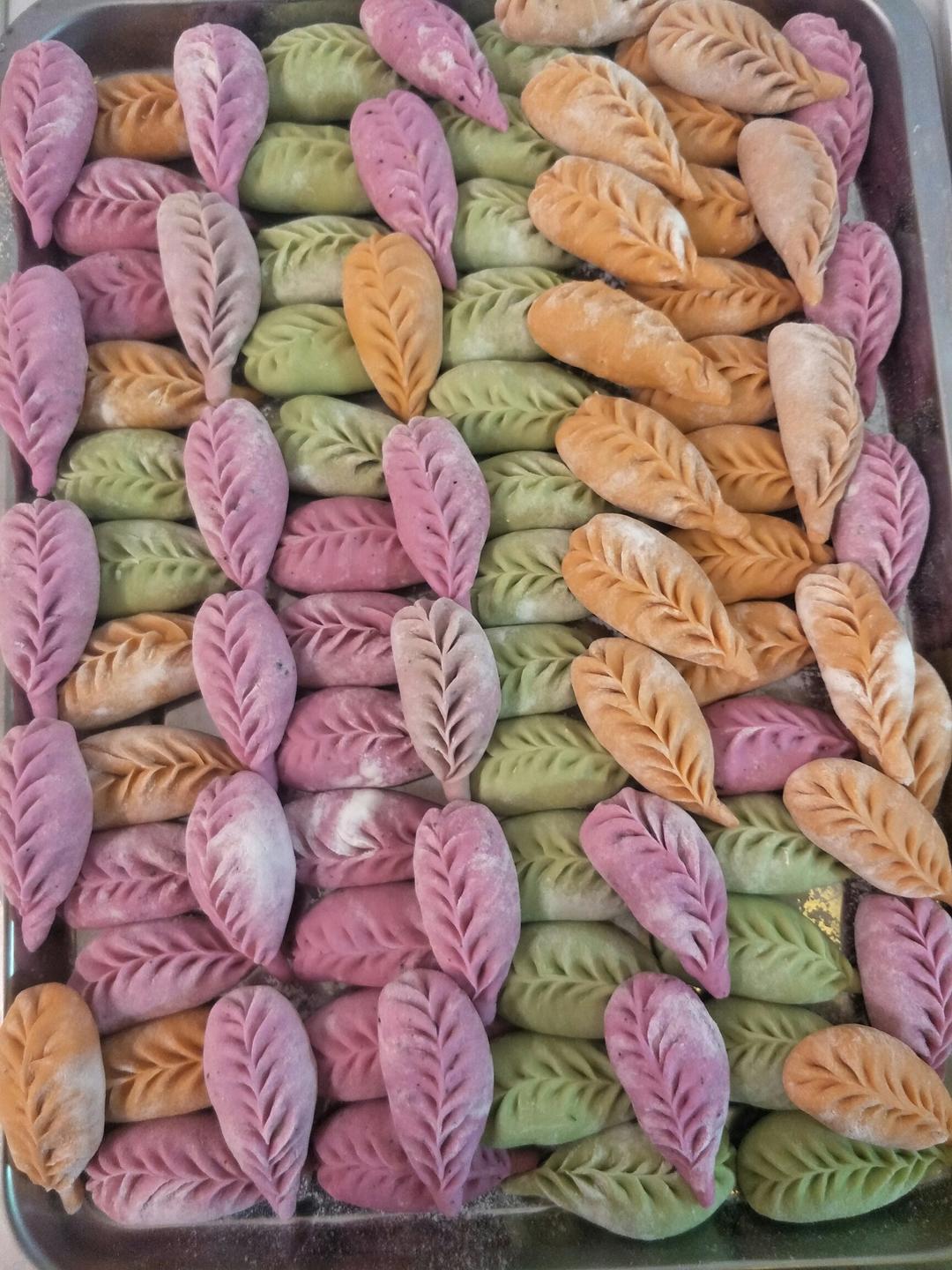 二十一种饺子的做法