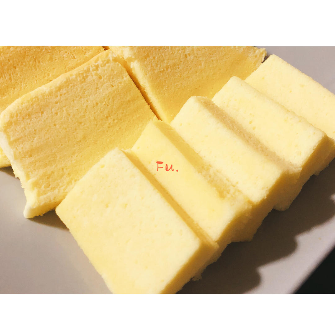 古早味蛋糕（水浴法）