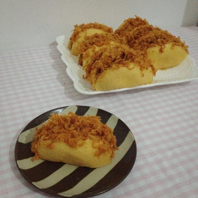 情迷曼哈顿——肉松蛋糕