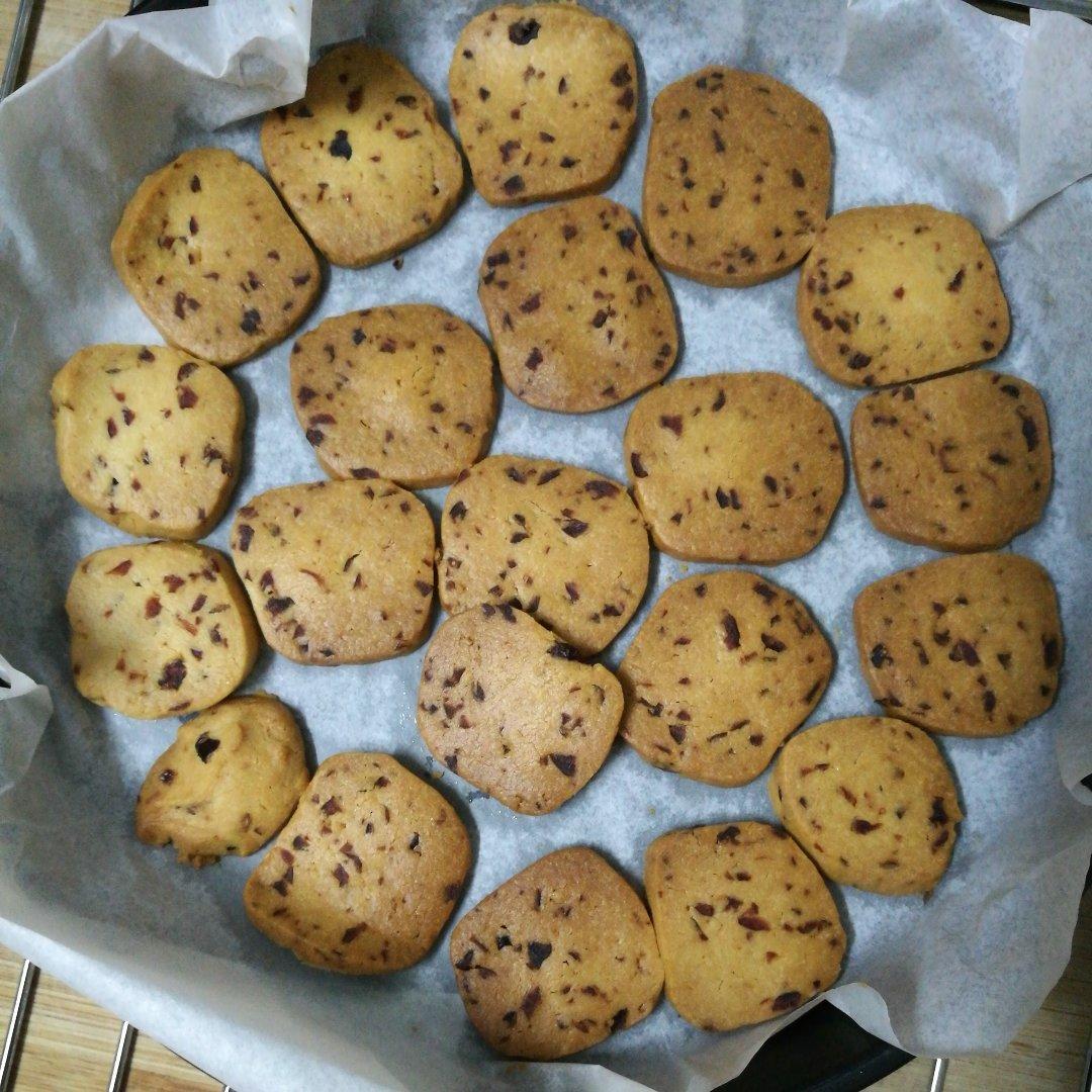 酥到骨子里蔓越梅饼干