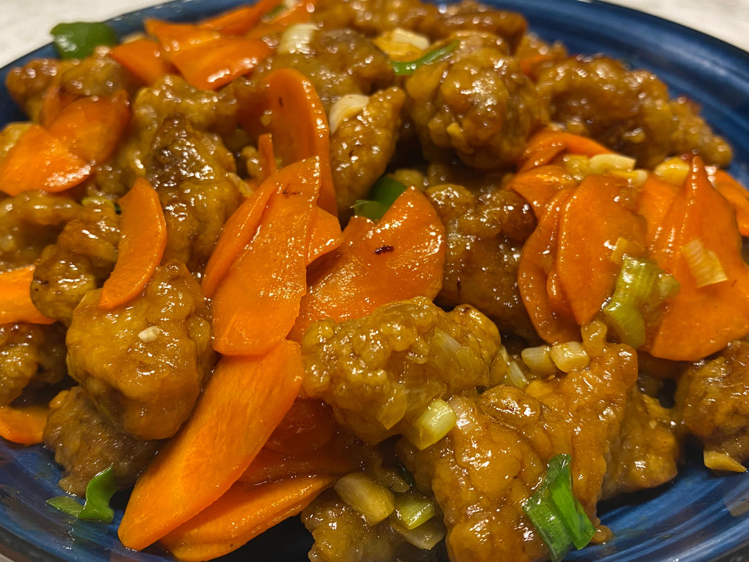 溜肉段，熘肉段（晶莹透亮外脆里嫩）