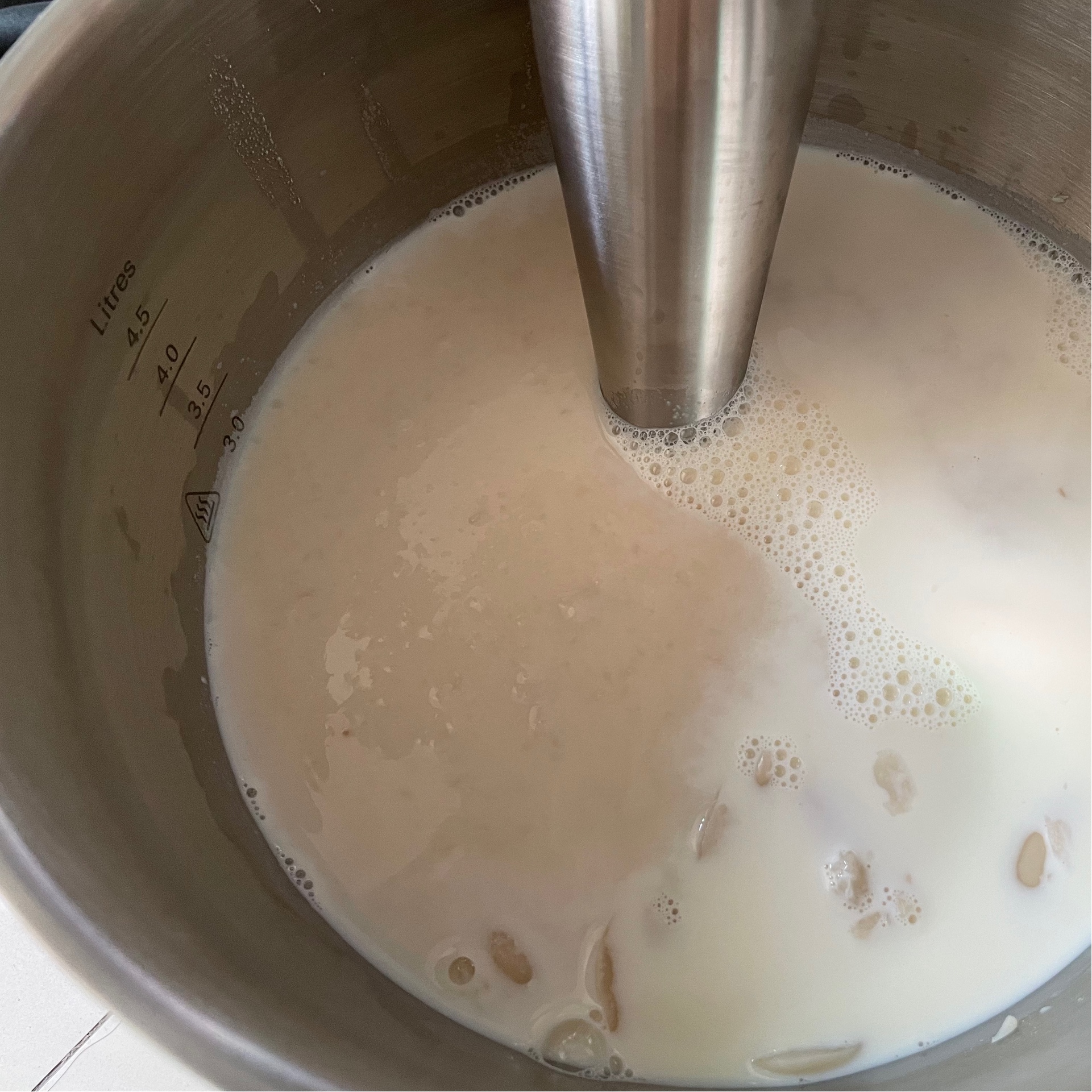 百变奶香冰沙馅——自制桃山皮月饼的做法 步骤5