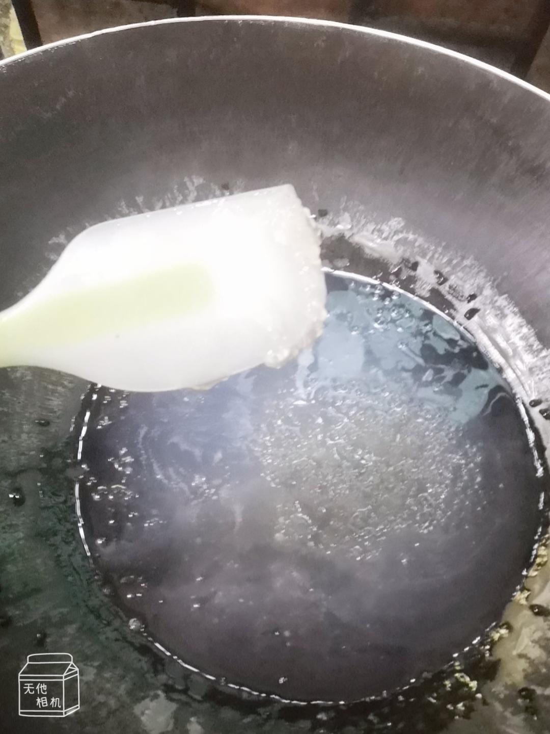 到底如何煮西米才没有白芯？