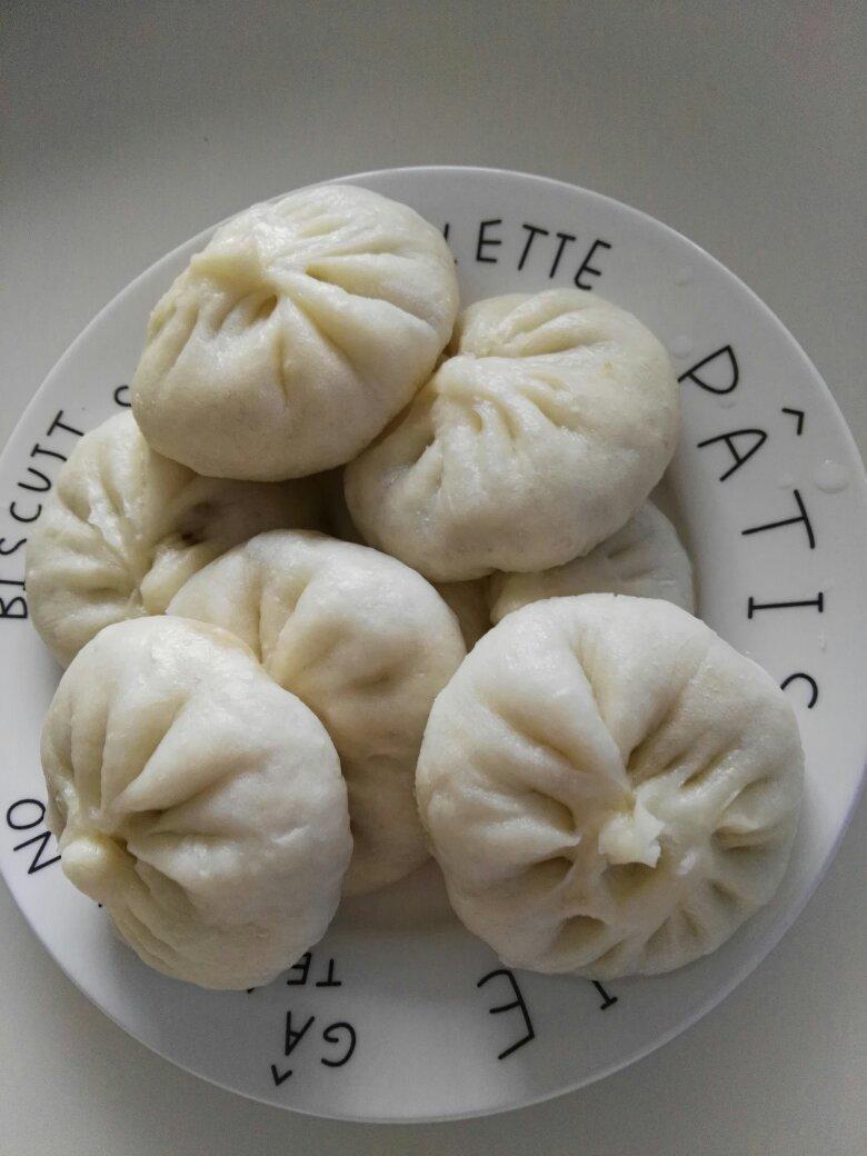 家庭手工肉馅大包子