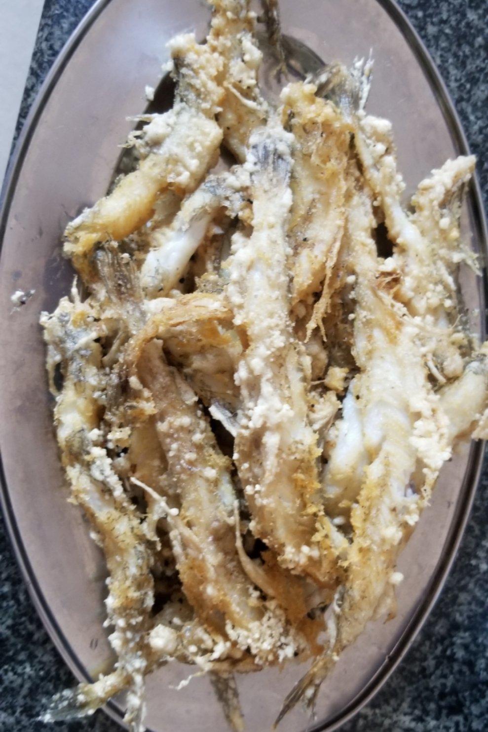 椒盐龙头鱼