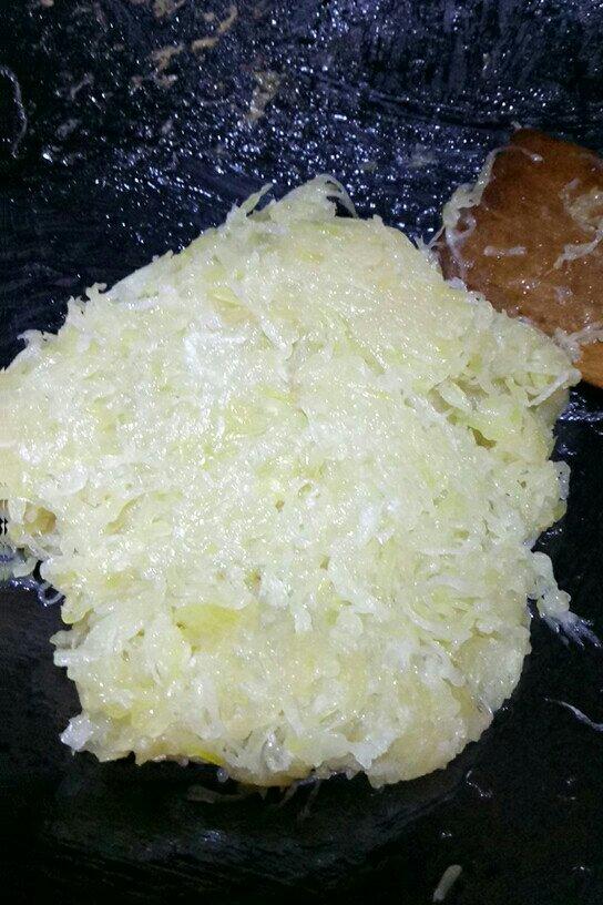 紫罗兰做的自制冬瓜蓉