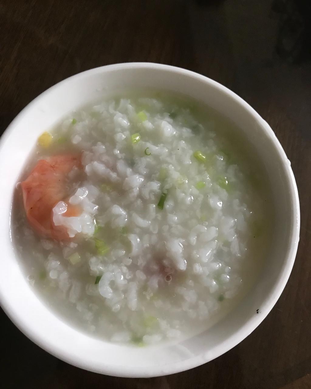 秘制鲜虾粥
