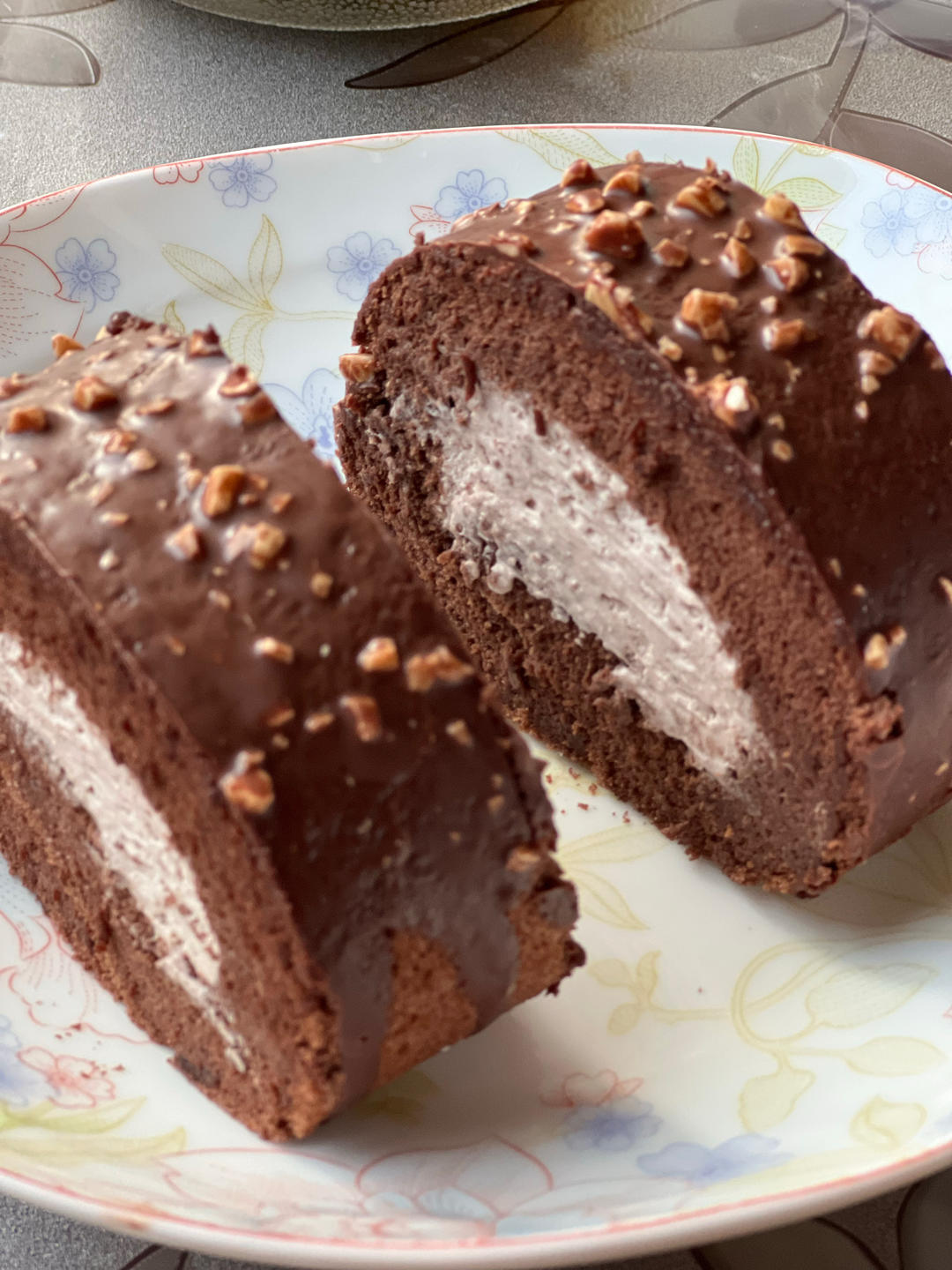 可可蛋糕卷(不消泡超浓郁巧克力口感)