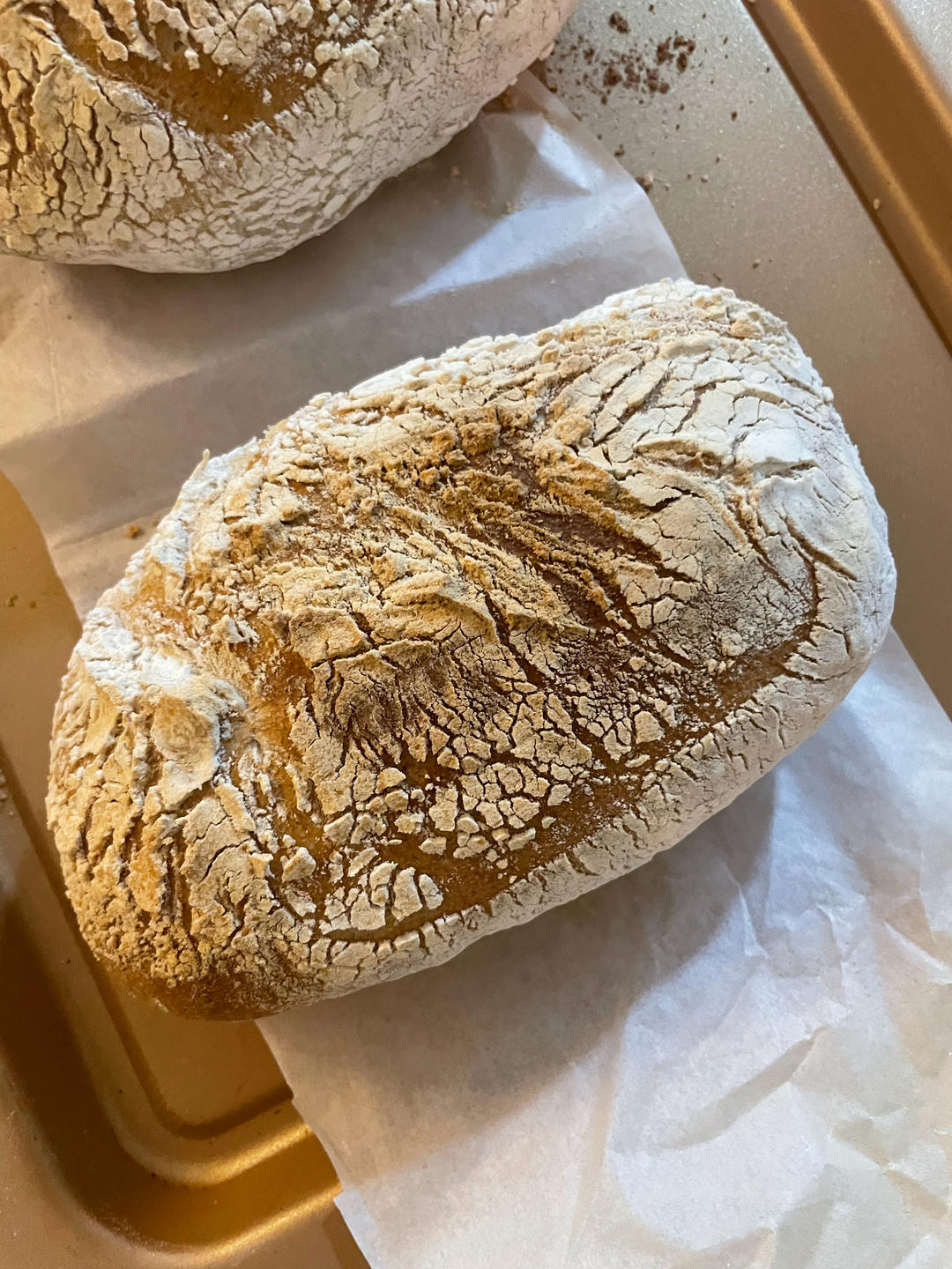 黑麦恰巴塔丨直接法·免酵种·新手友好