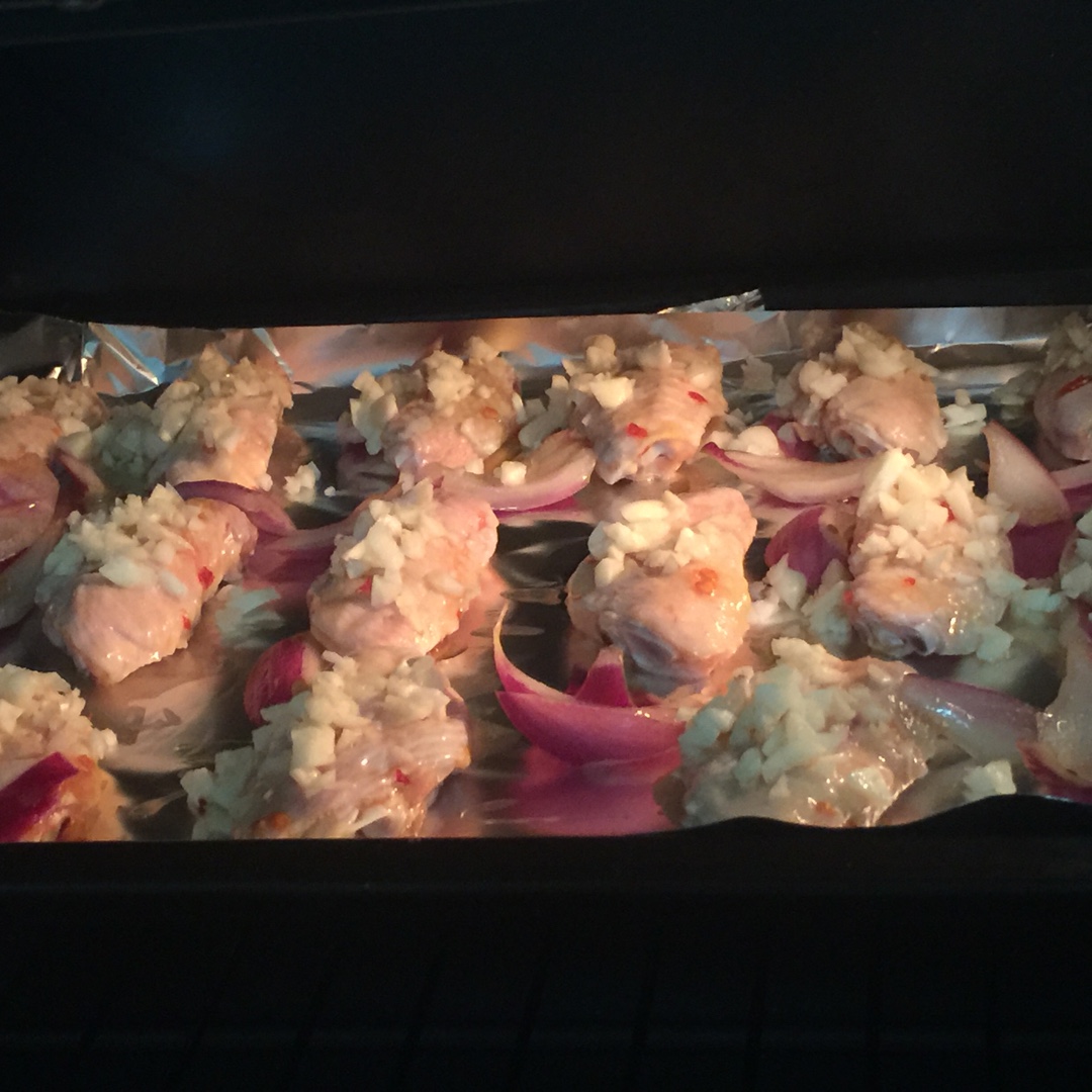 无油烤鸡翅（烤箱版）