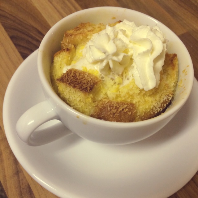 焗烤蔓越梅吐司布丁