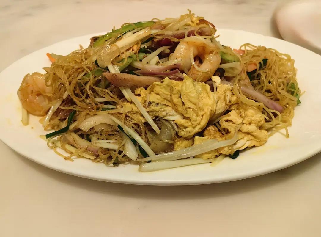 茶餐厅招牌【星洲炒米粉】，在家轻松做！