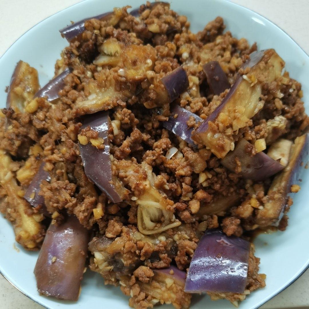 肉末茄子