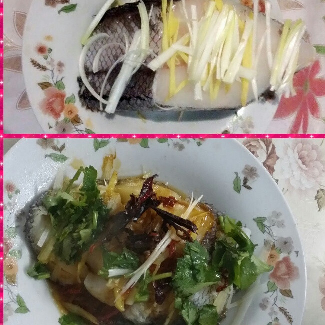 清蒸鳕鱼