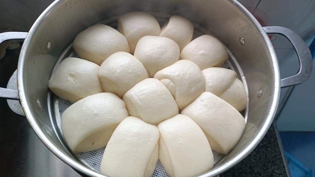 绵软牛奶馒头