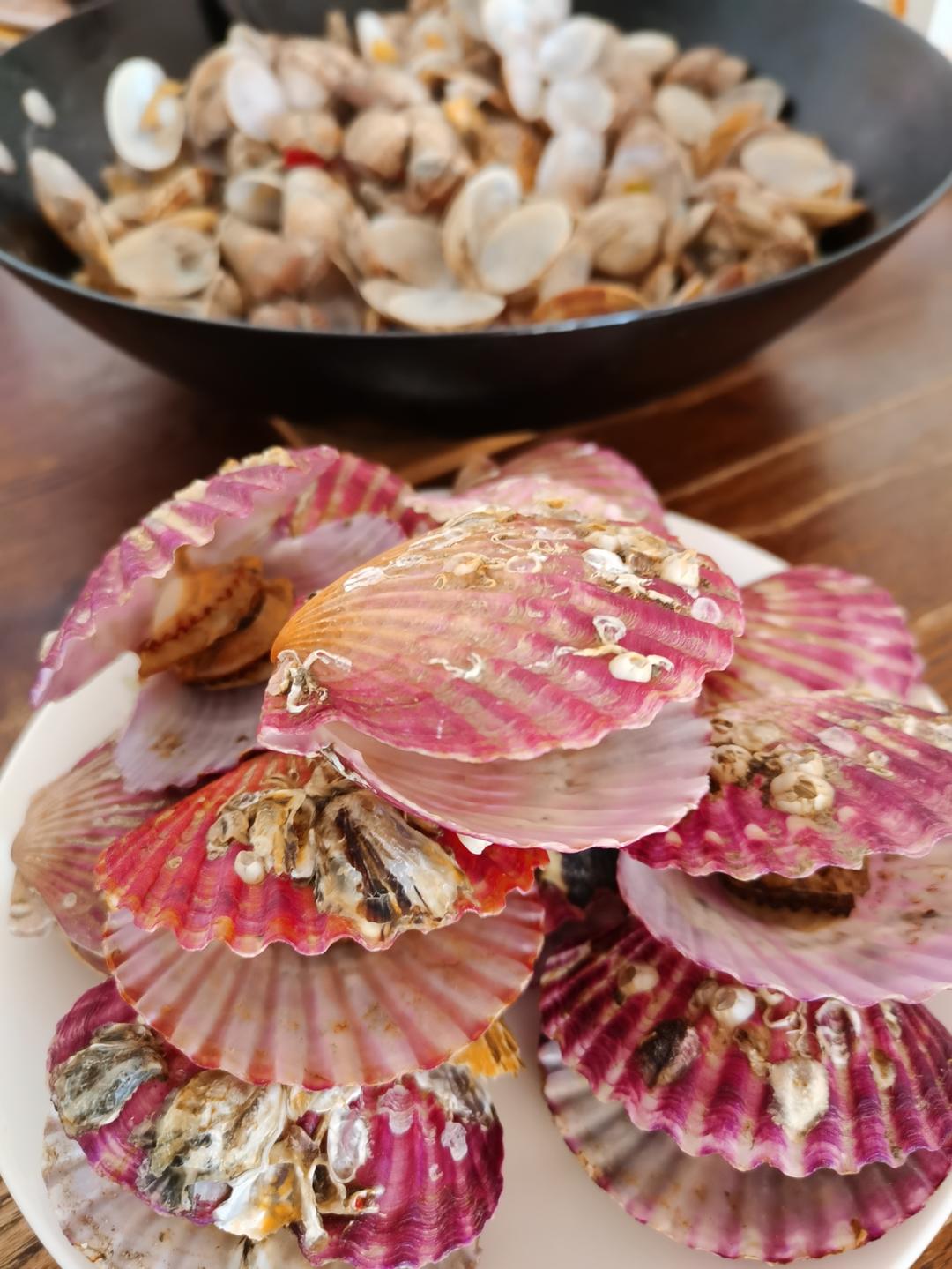 「煮扇贝」好吃有技巧🤙🤙🤙