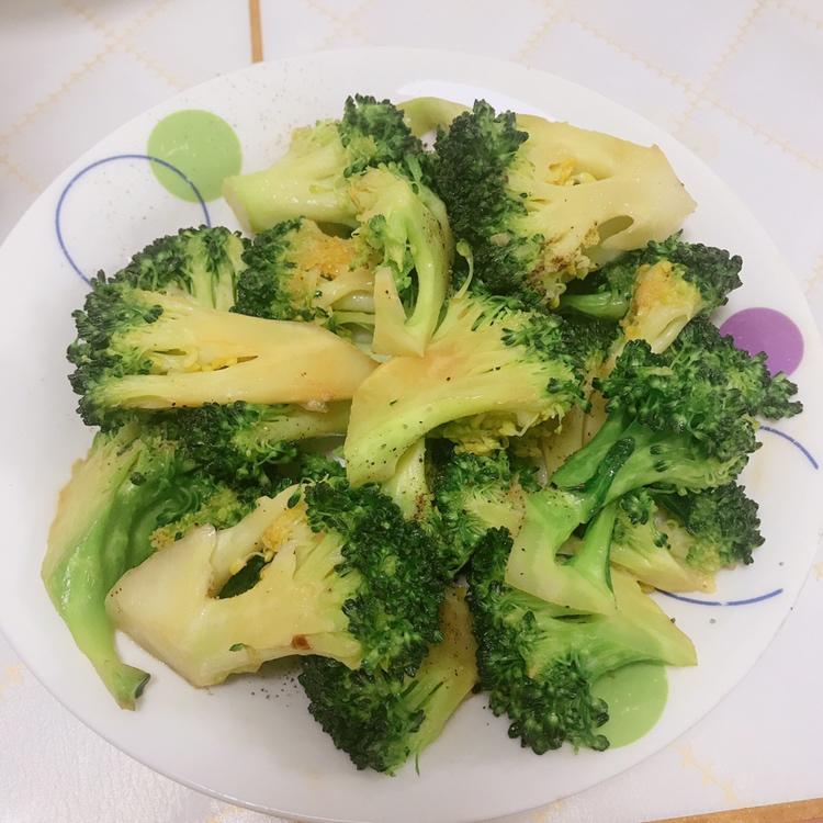 蚝油蒜蓉西兰花