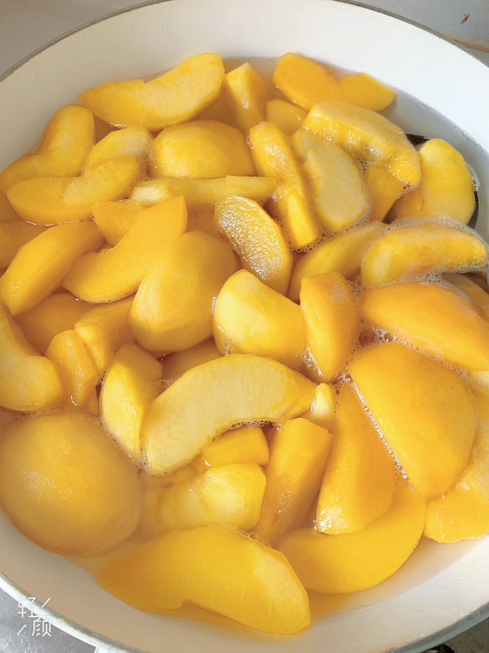 冰糖黄桃罐头（附常温保存方法）
