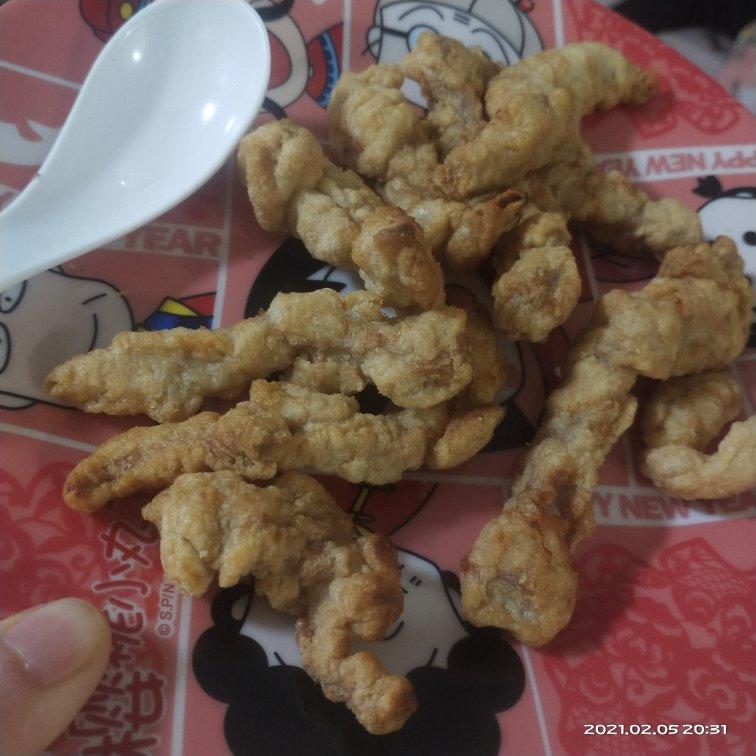 空气炸锅版小酥肉