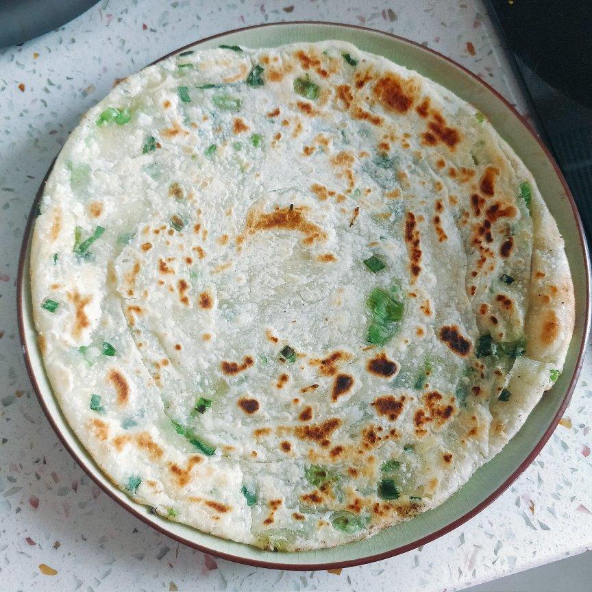 葱油饼（附外酥里嫩的技巧）