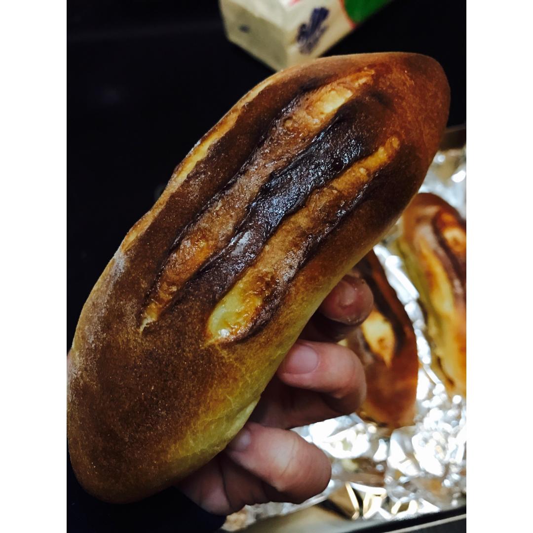 特浓牛奶哈斯面包