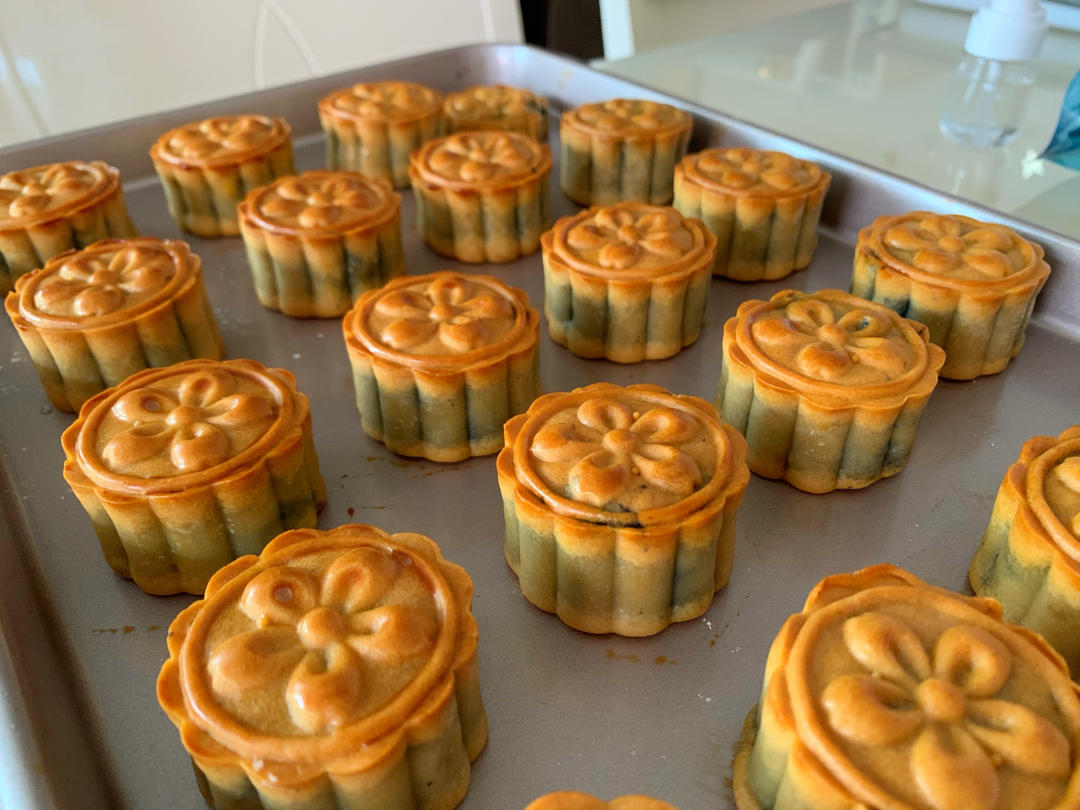 《Tinrry下午茶》教你做广式月饼