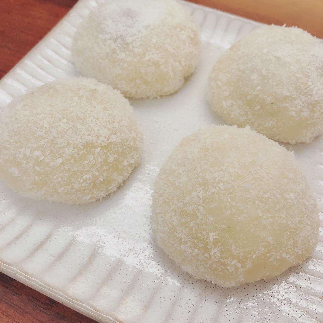 红豆沙糯米糍