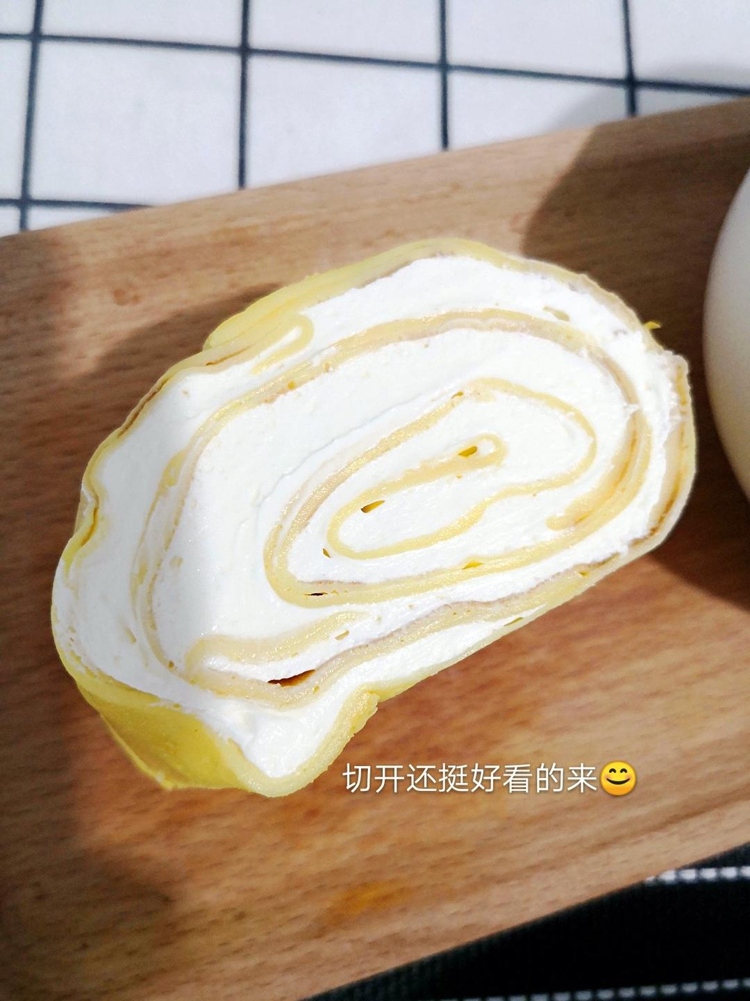 网红食谱│抹茶毛巾卷