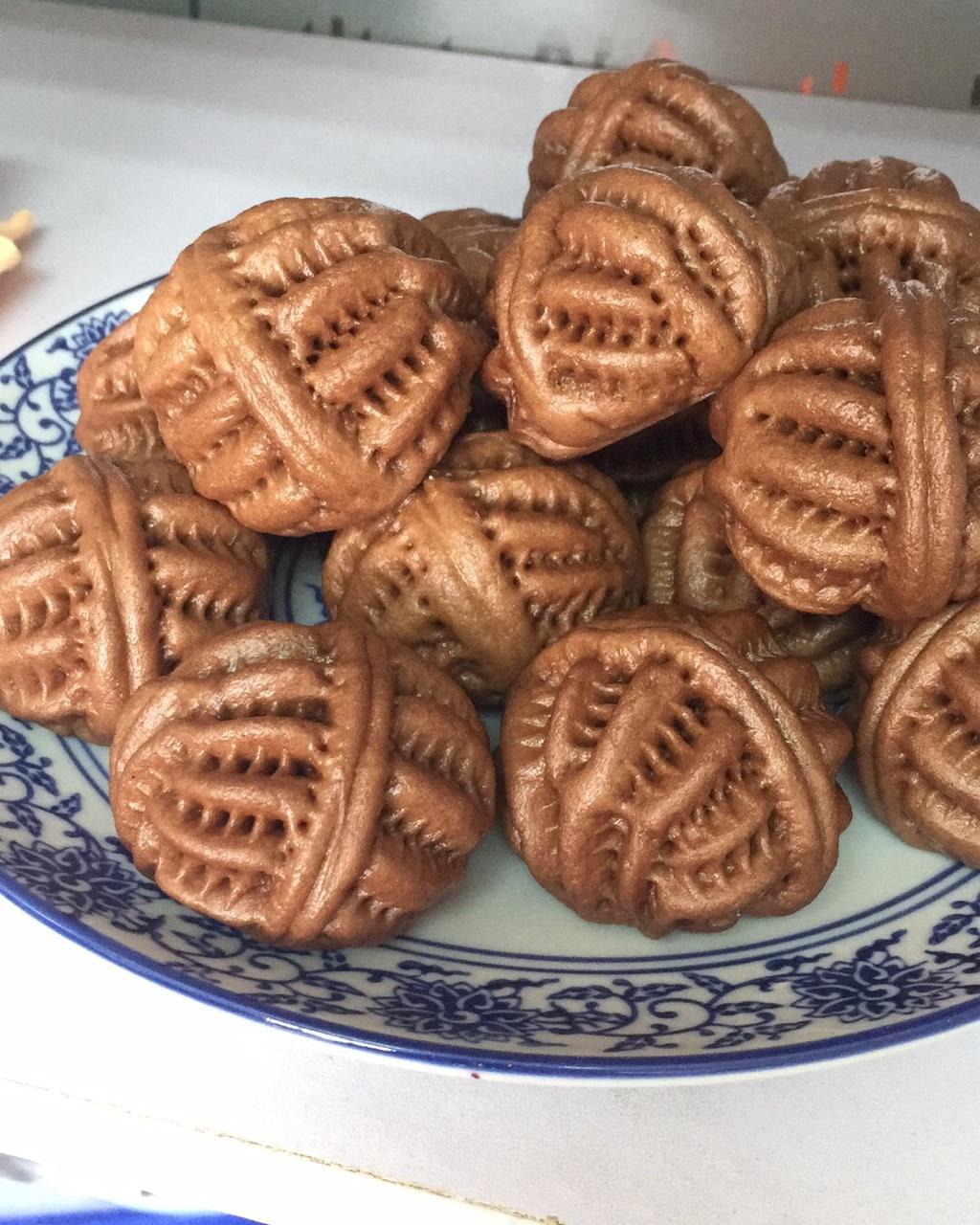 红糖核桃包