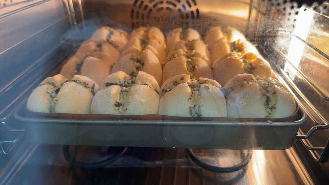 蒜香黄油小餐包
