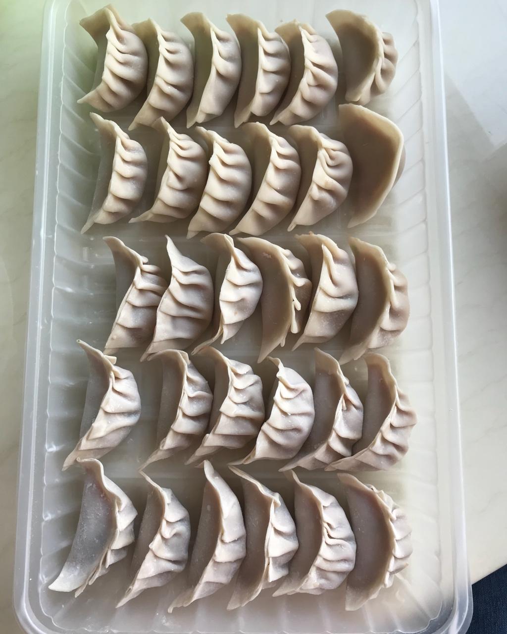 白萝卜鲜肉水饺