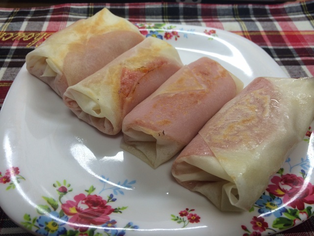 简易煎春卷
