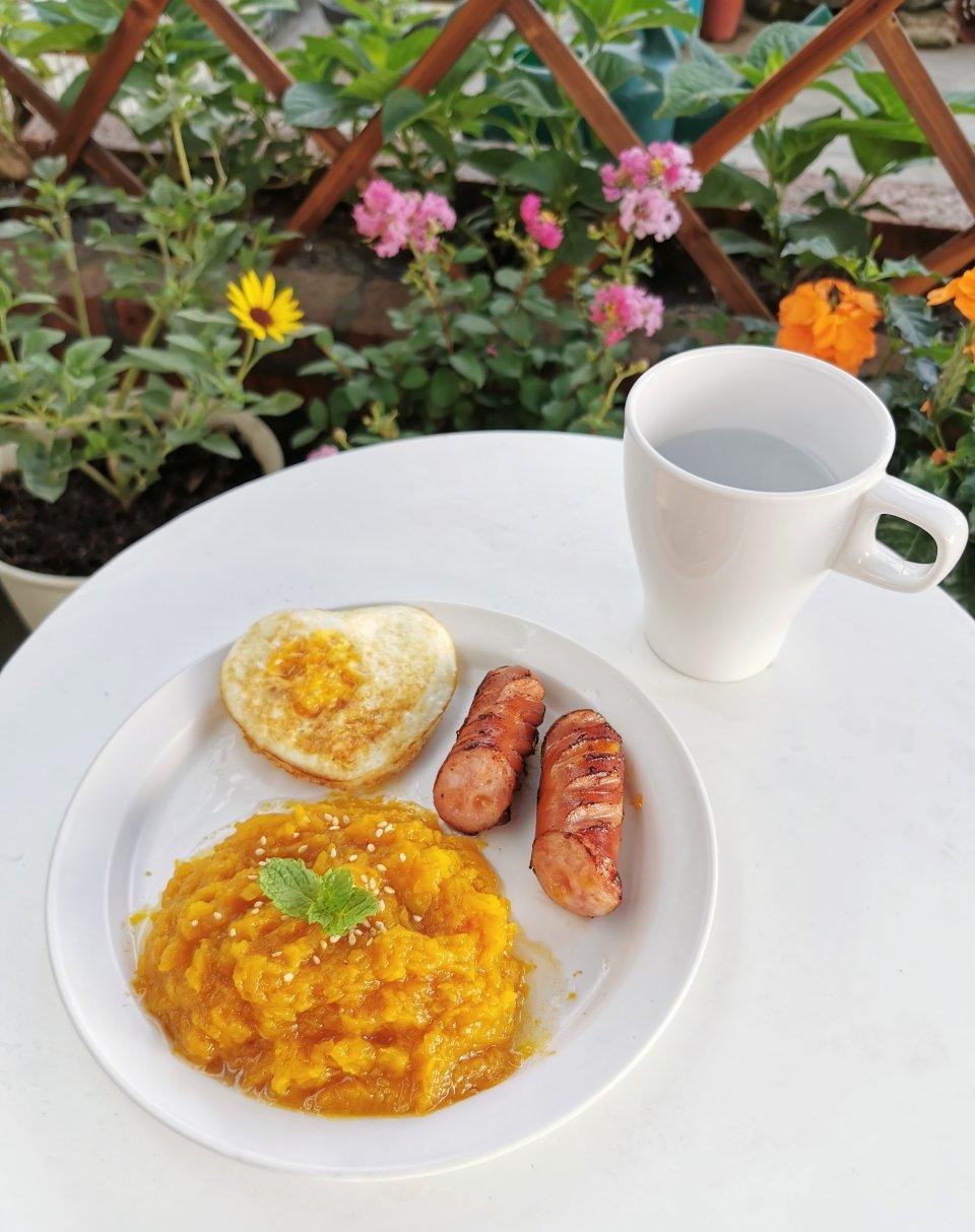 小Y的上学早餐记