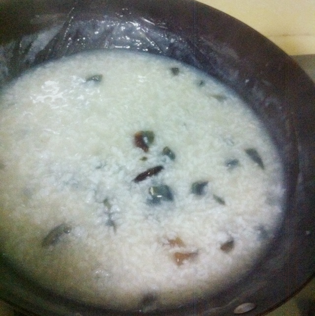 皮蛋瘦肉粥