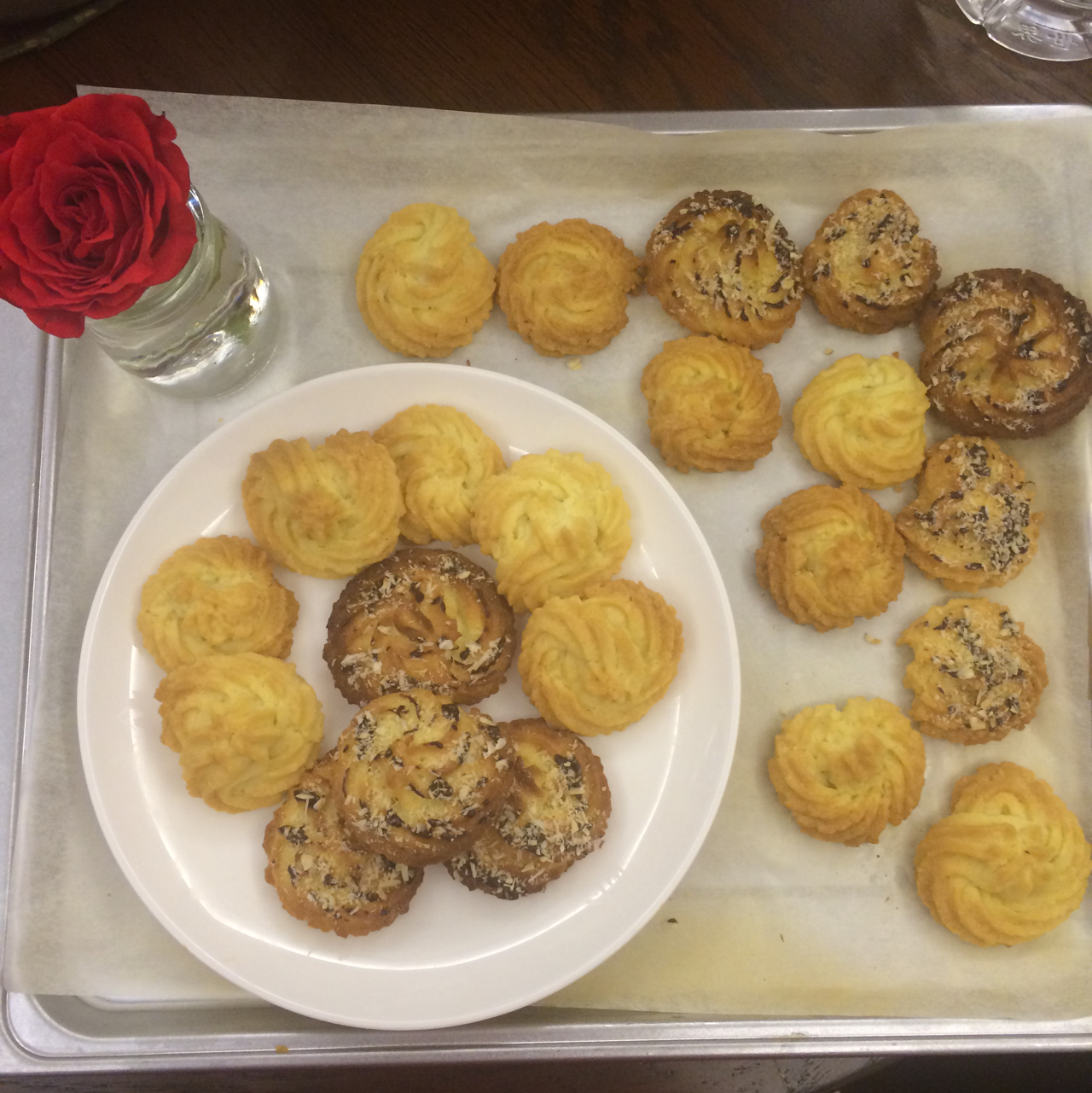 超级酥～椰蓉曲奇饼干（视频菜谱）