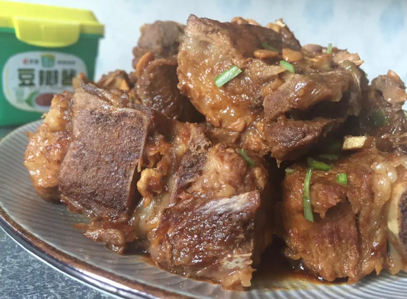 满口爆香｜酱焖排骨·红烧排骨｜极简硬菜详解｜上班族便当