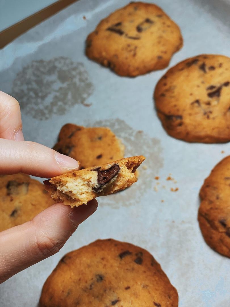 美味快手的经典美帝巧克力软曲奇