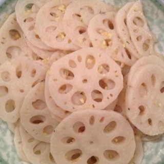 凉拌莲藕片