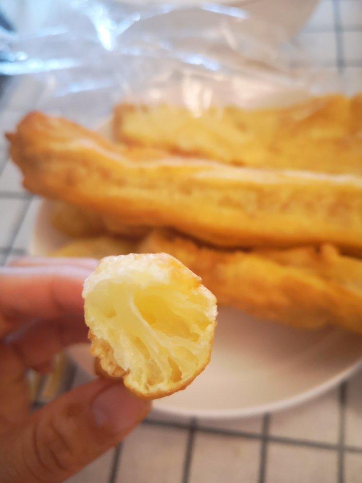 家庭版香酥油条